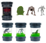 Stranger Things contenitore con Slime e personaggio 4,5 cm
