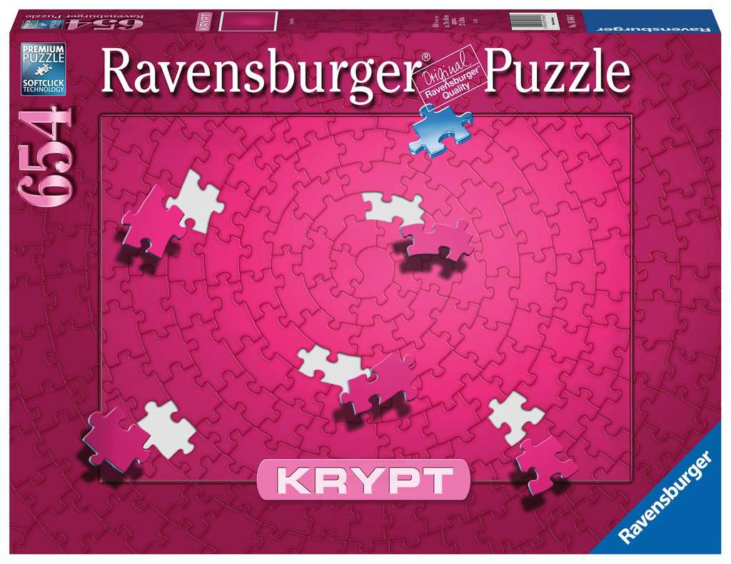 Puzzle 16564 - Krypt pink - 654 pezzi