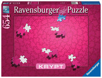Puzzle 16564 - Krypt pink - 654 pezzi