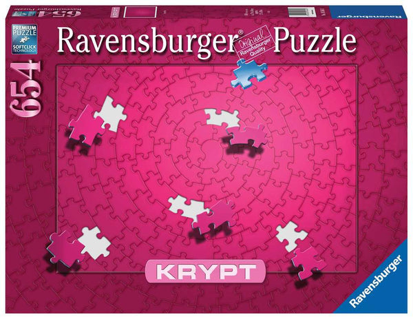 Puzzle 16564 - Krypt pink - 654 pezzi