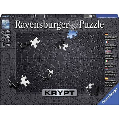 Puzzle 15260 - Krypt nero- 736 pezzi