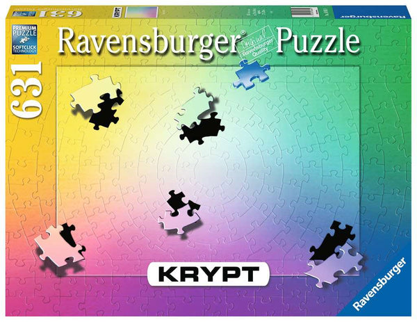 Puzzle 16885 - Krypt gradient- 631 pezzi