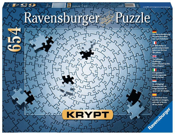 Puzzle 15964 - Krypt argento - 654 pezzi
