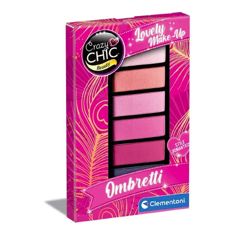 Palette di Ombretti: Stile Romantico