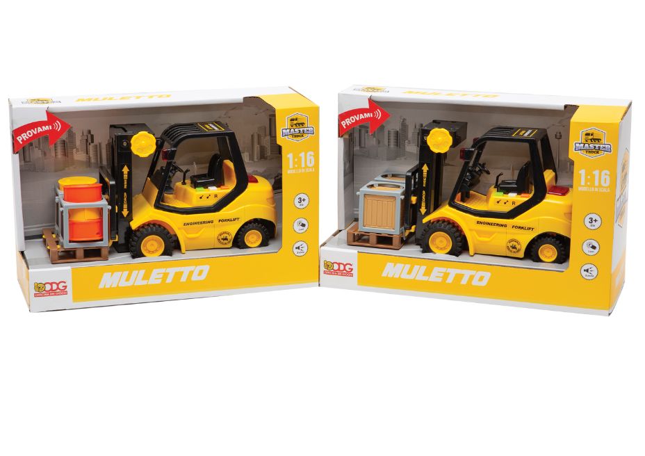 Muletto assortito 20 cm