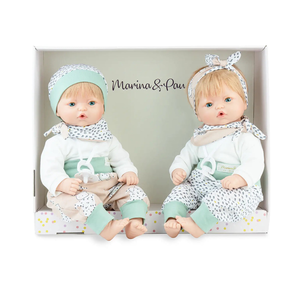 574 Gemelli Baby Zoo con scatola