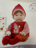 758 Teo Christmas elf, senza scatola