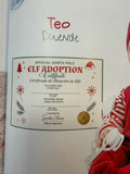 758 Teo Christmas elf, senza scatola