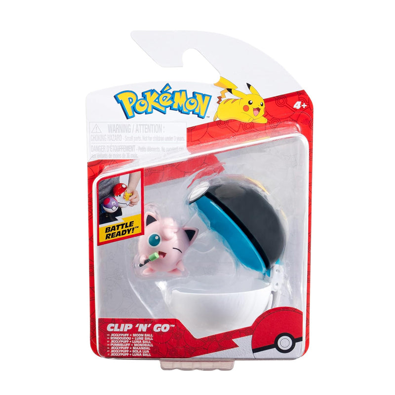 Clip 'N' Go Jigglypuff & Poké Ball