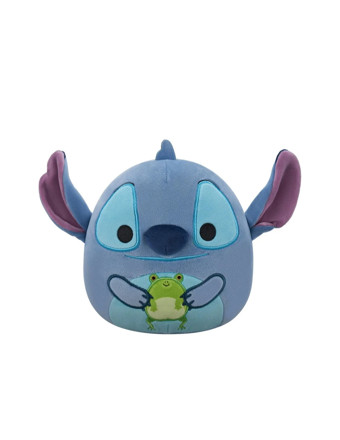 Squishmallows 25cm Disney - Stitch e ranocchio