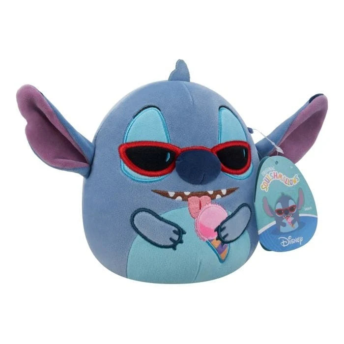 Squishmallows 25cm Disney - Stitch con gelato