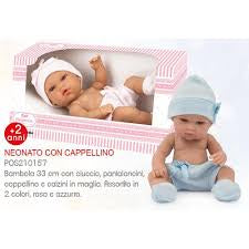 Neonato con cappellino  Arias POS210157