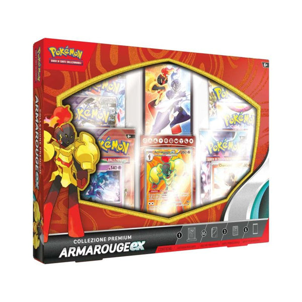 Pokemon Collezione Premium Armarouge ex