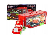 CARS Glow Racers - transforming Mack HPX76