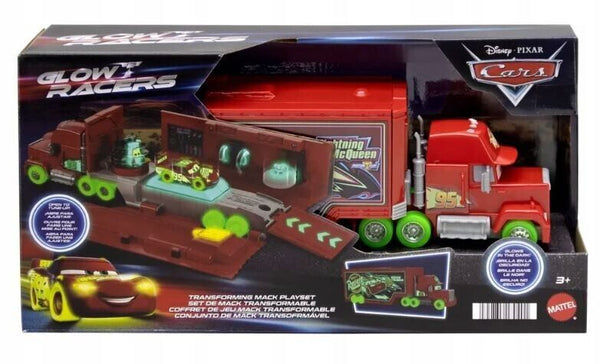 CARS Glow Racers - transforming Mack HPX76
