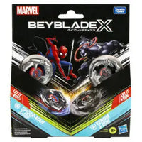 BeyBlade X - Spiderman e Venom