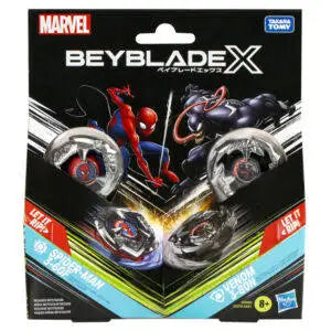 BeyBlade X - Spiderman e Venom