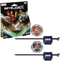 BeyBlade X - Iron Man e Thanos