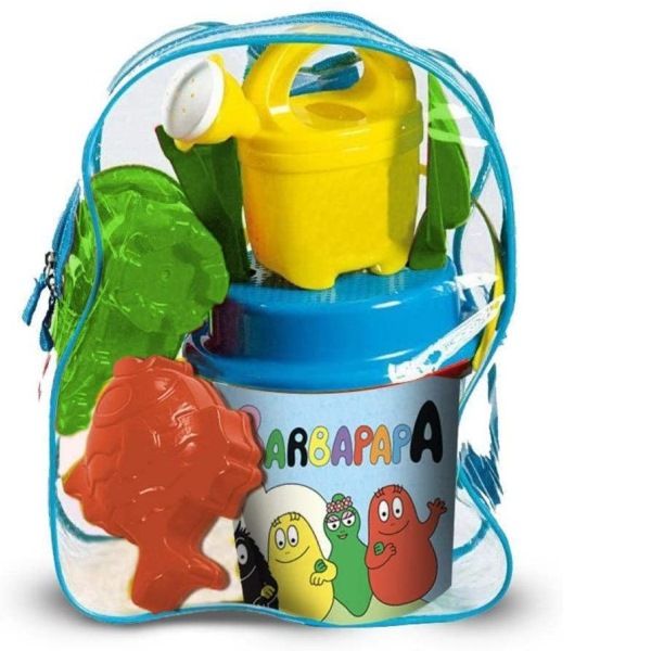 Barbapapa Kit Mare con zainetto