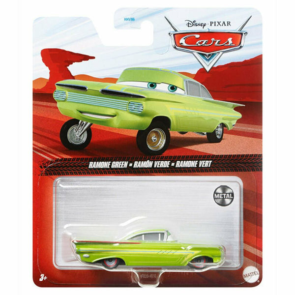 Cars Veicolo Ramone Verde HFB39