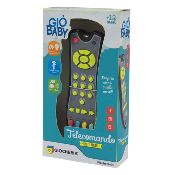 Telecomando Luci e Suoni