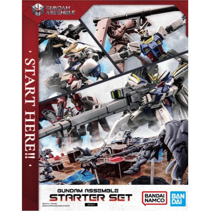 Gundam Assemble Starter Set 01