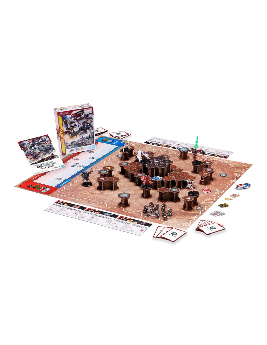 Gundam Assemble Starter Set 01