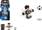 Soccer spinner Calciatore e pallone