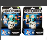 Soccer spinner Pack 2 Calciatori e pallone