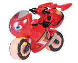 Ricky Zoom moto con luci e suoni