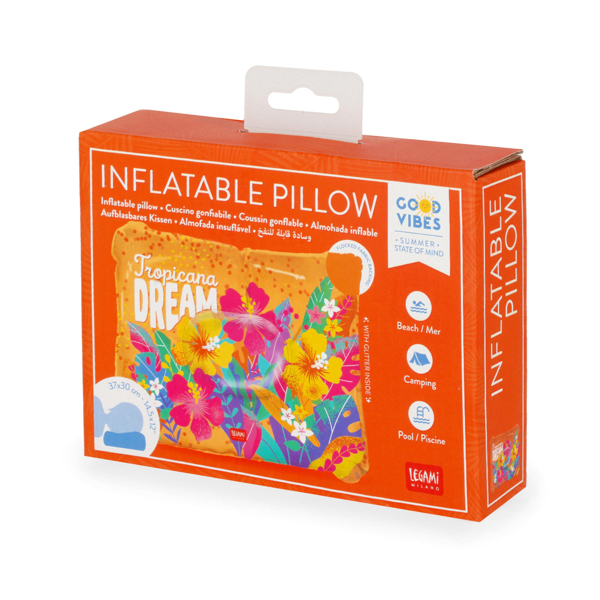 Cuscino Gonfiabile Tropicana Dream