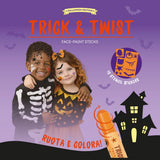 Trick&twist - set di 6 trucchi viso in stick - halloween