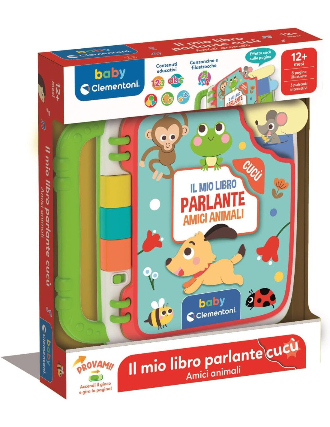 Il Mio Libro Parlante Cucù Amici Animali