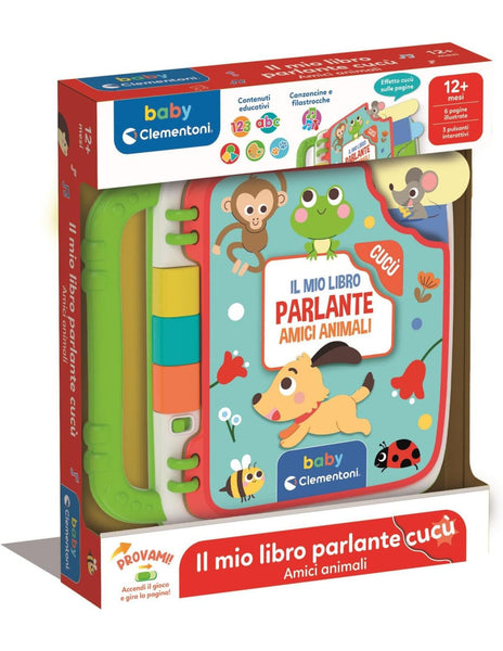 Il Mio Libro Parlante Cucù Amici Animali