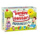 Bambini contro genitori - Indovinelli 4+