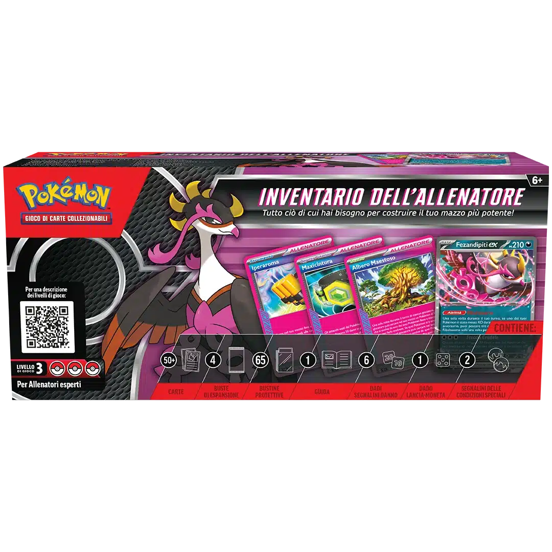 Pokémon Inventario dell’Allenatore 25