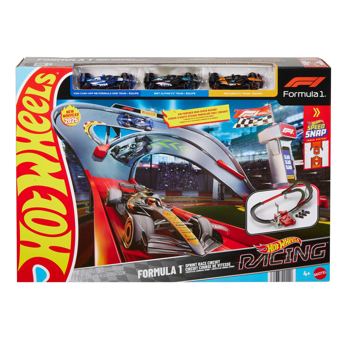 Hot Wheels Racing F1 Circuito Super Sprint