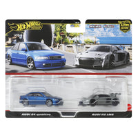 HW Premium 2-Pack Audi S4 Quattro / Audi R8 LMS