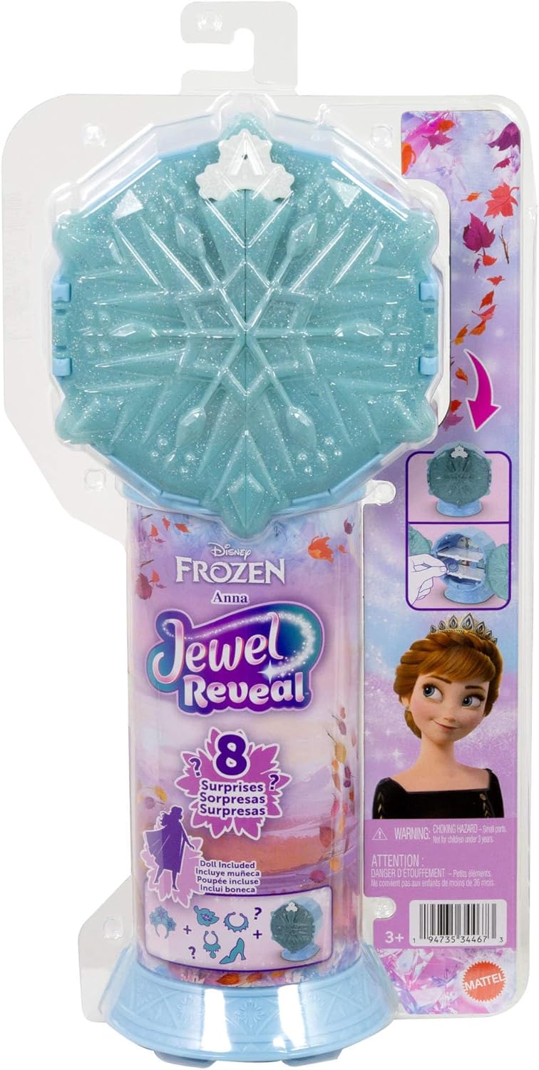 Frozen Jewel Reveal Anna