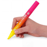 Make It Extra - Scented Jumbo Highlighter - Yellow + Pink