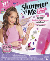 Shimmer Me Body Art - Tatuaggi Roll-on