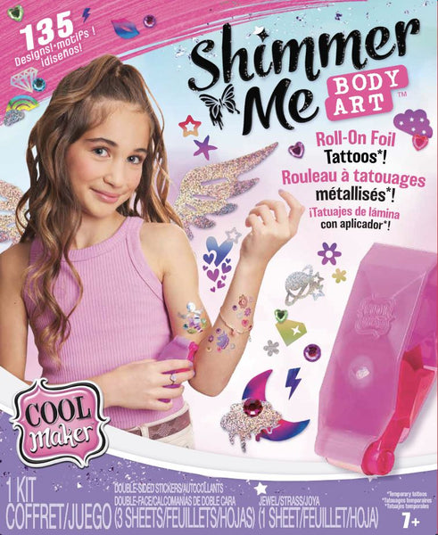 Shimmer Me Body Art - Tatuaggi Roll-on