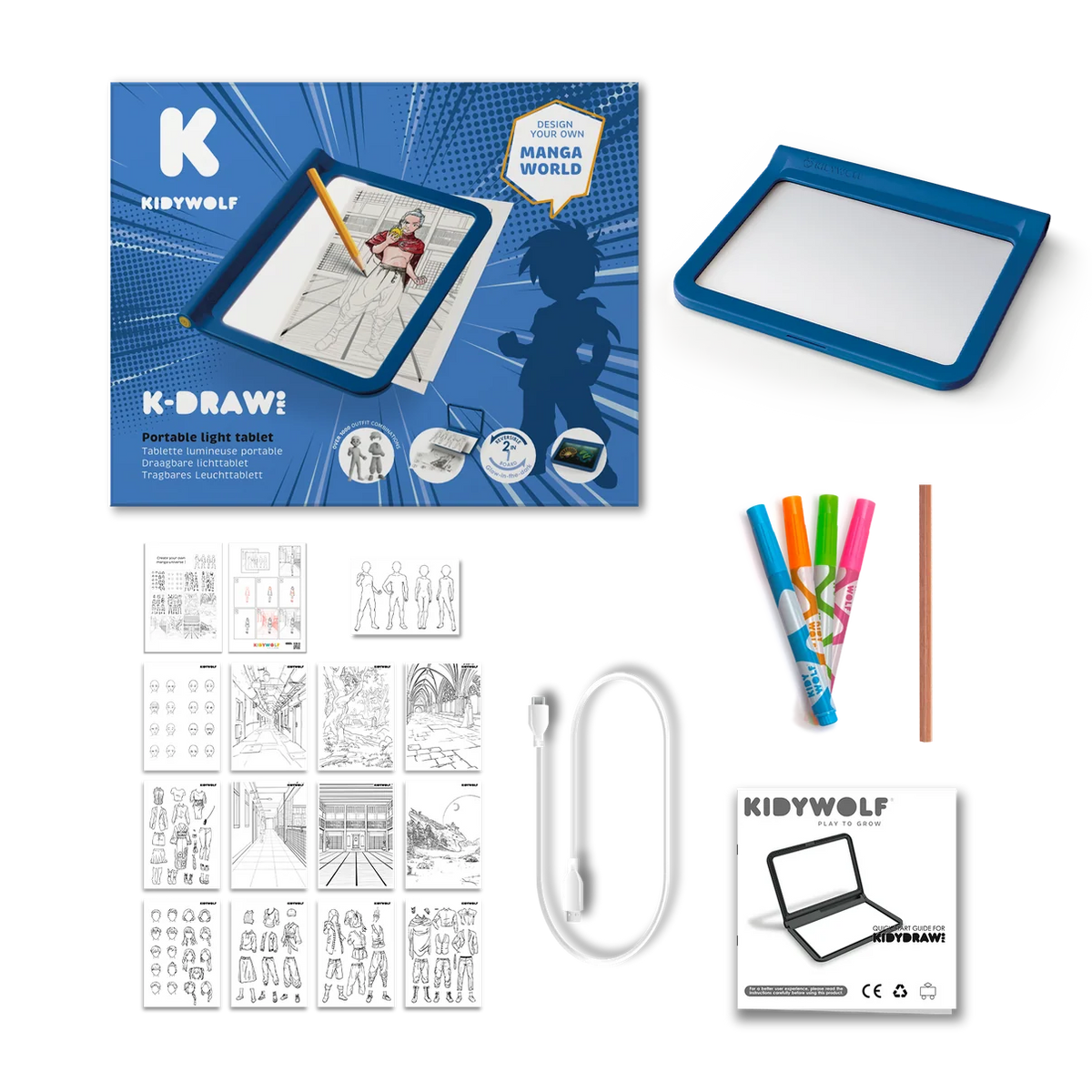 KidyDraw PRO Anime/Manga