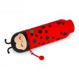 KAWAII - ASTUCCIO 2 IN 1 IN SILICONE - COCCINELLA
