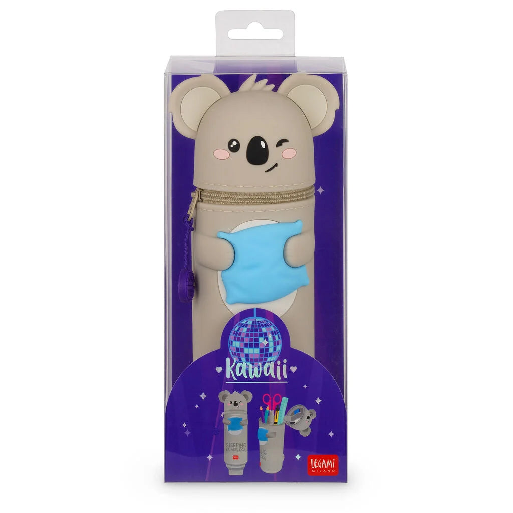 Astuccio 2-in-1 in Silicone Koala Kawaii