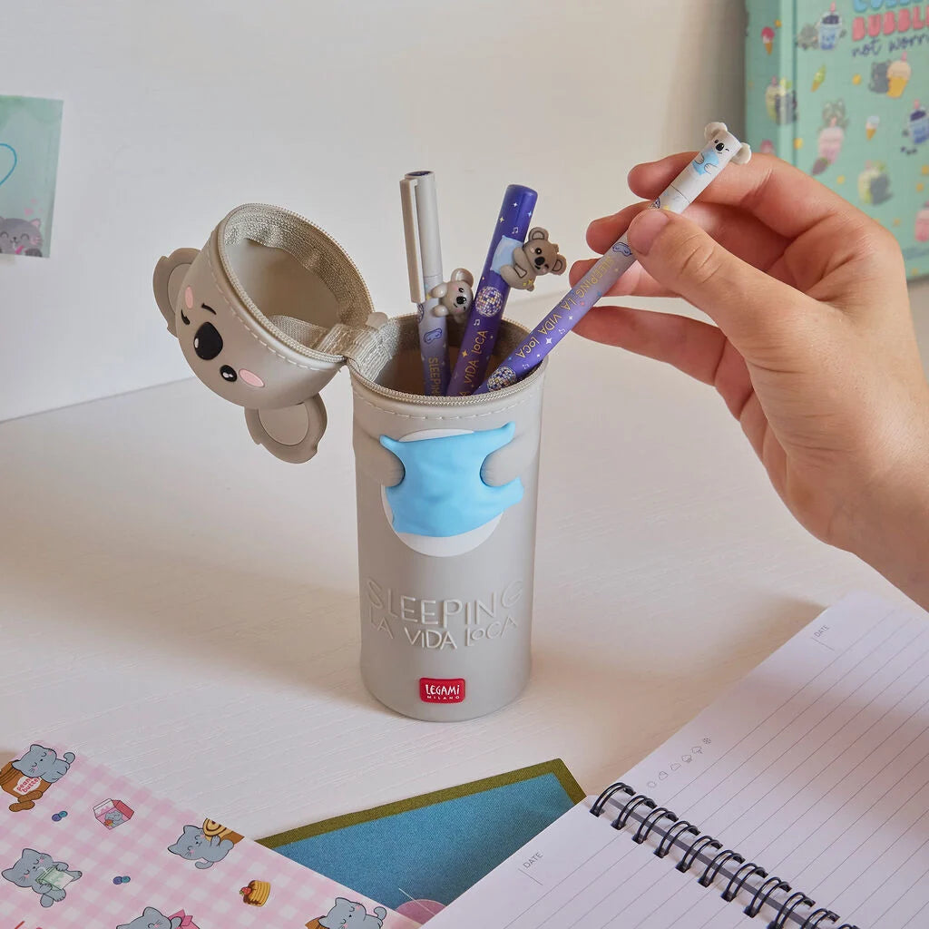 Astuccio 2-in-1 in Silicone Koala Kawaii