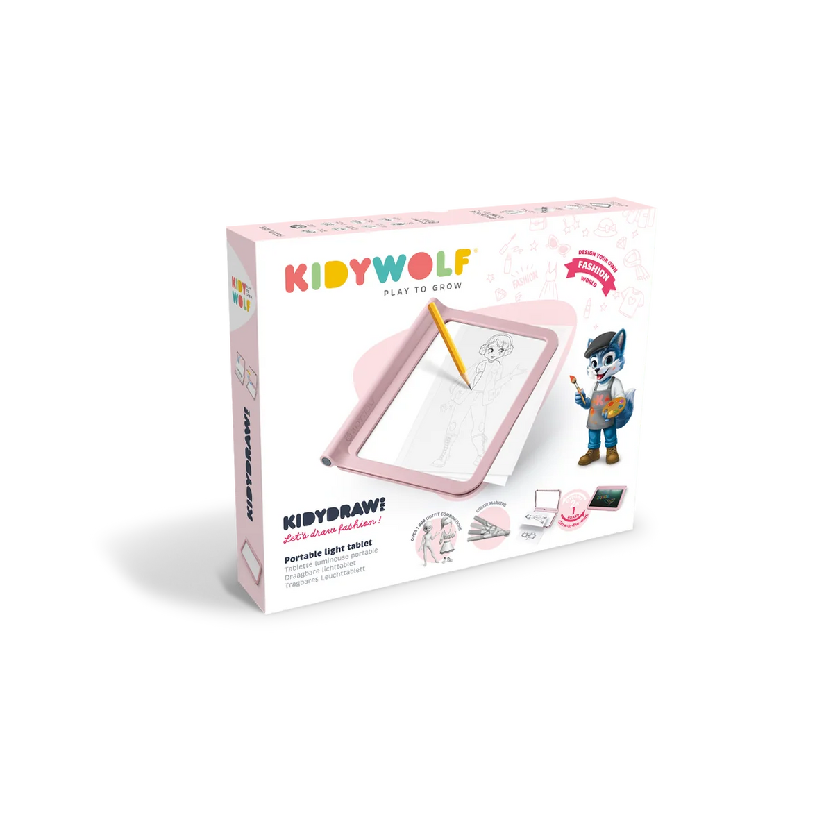 KidyDraw PRO Disegna la Moda