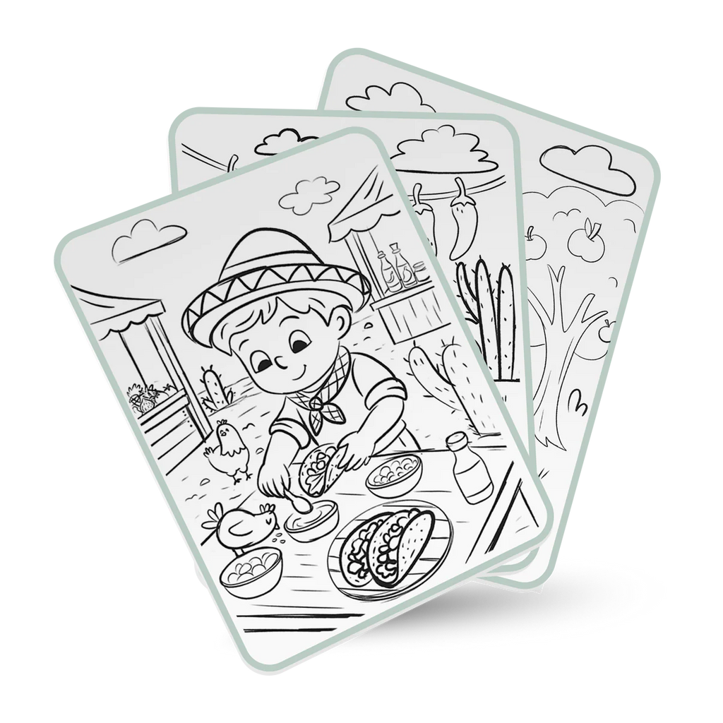 KidyDraw PAD Alimenti