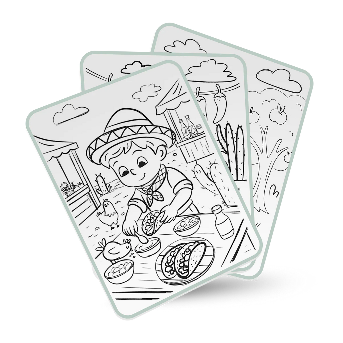 KidyDraw PAD Alimenti