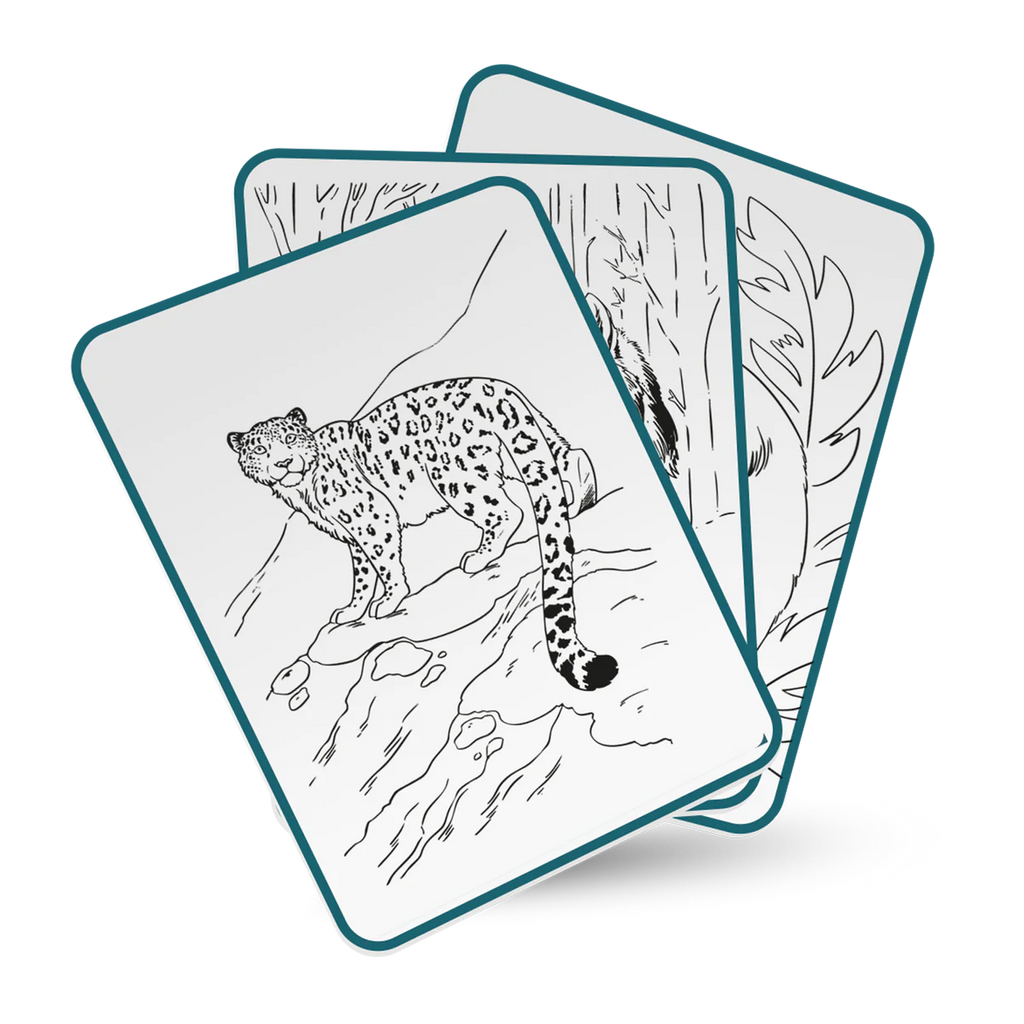 KidyDraw PAD Animali